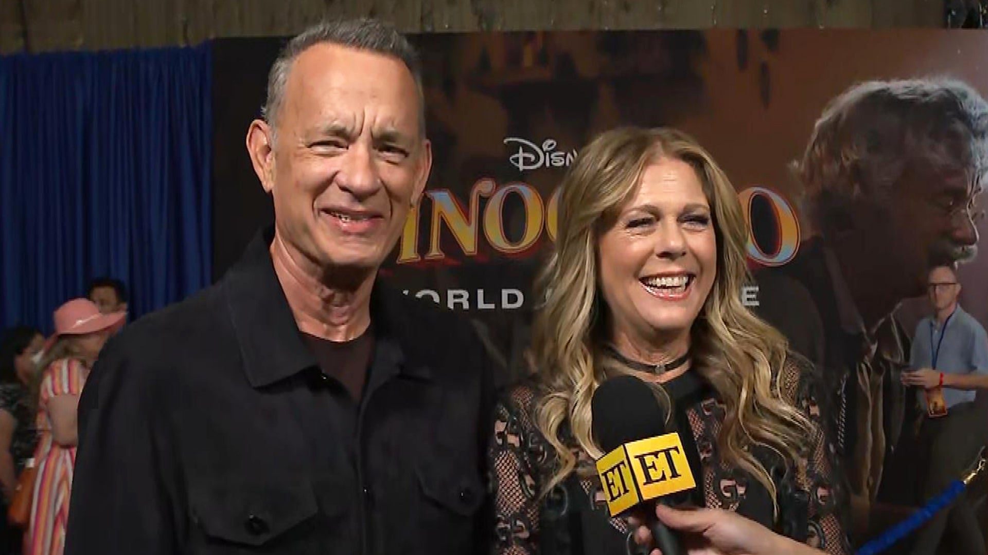 Tom Hanks Reveals Why He Was Passionate About Wanting to Be Part of ‘Pinocchio’ (Exclusive) 