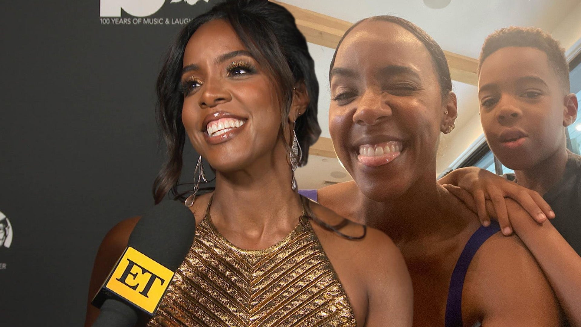 Kelly Rowland Reflects on First Day of School Moment With Son Titan (Exclusive)