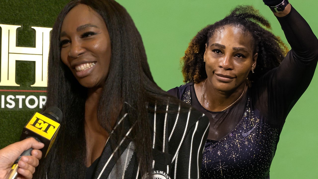 Venus Williams Praises Sister Serena’s Tennis Evolution (Exclusive), image size:1280x720