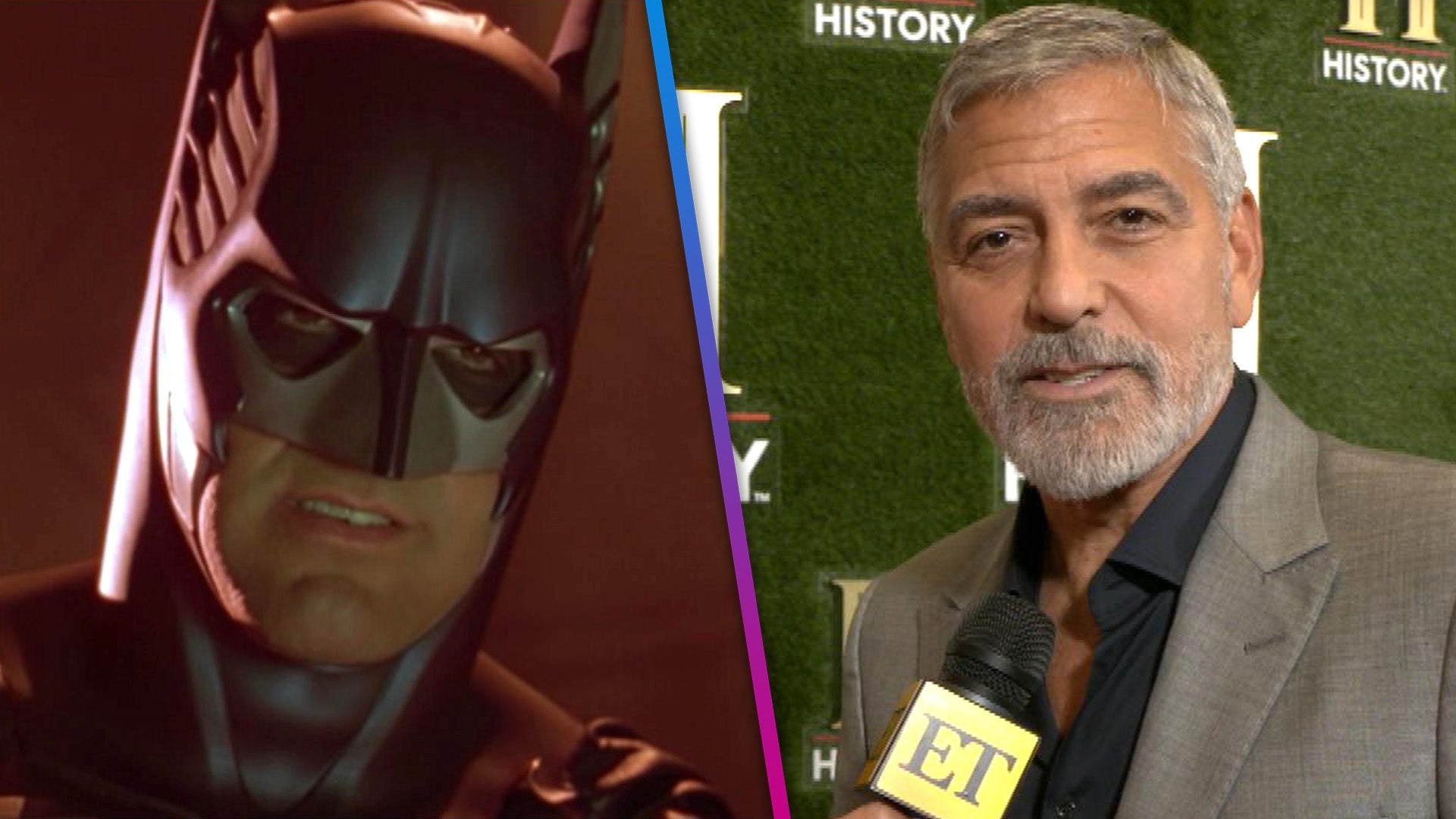 George Clooney on Best 'Batman' Actor Debate and Julia Roberts Friendship  (Exclusive)