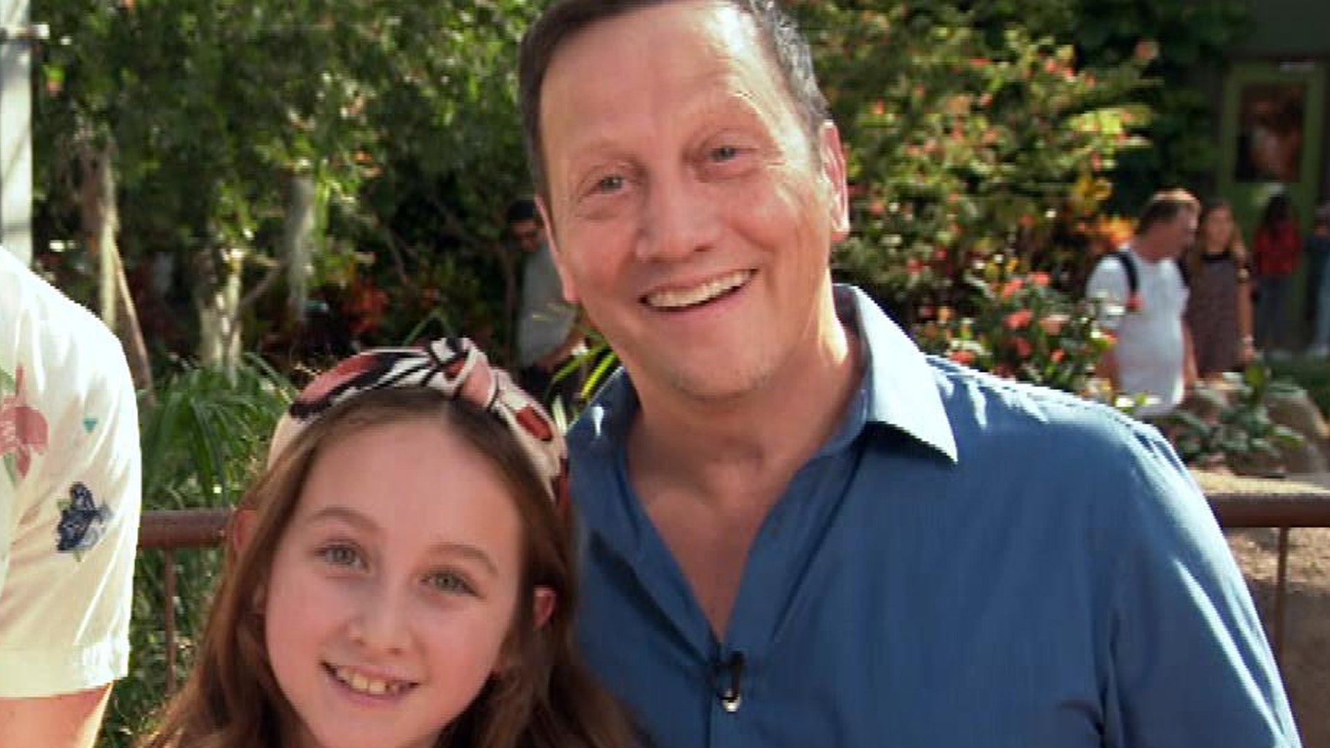 Rob Schneider and Daughter Miranda Reveal She's Only Seen Half of One of His Movies (Exclusive)
