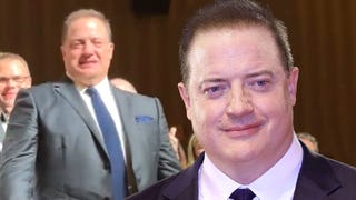 Brendan Fraser Tears Up at Venice Film Festival Over Standing Ovation