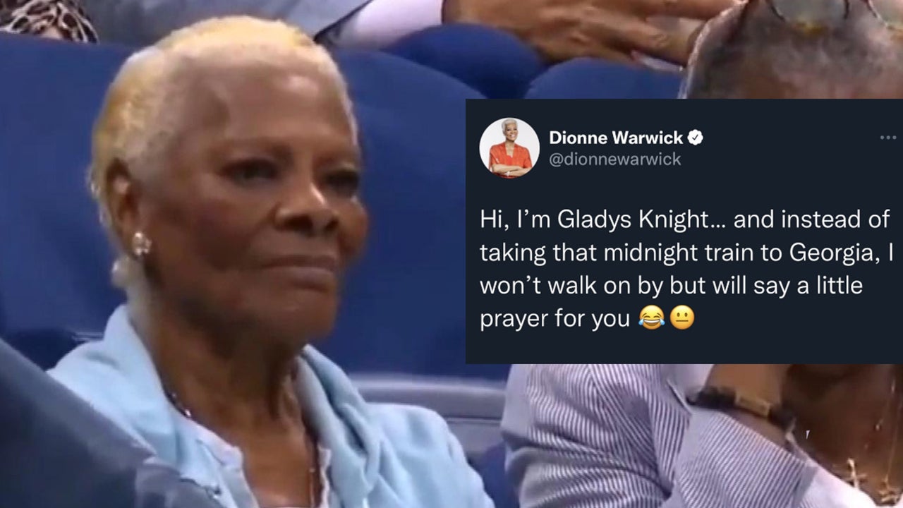 Dionne Warwick and Gladys Knight React After Live TV Mix-Up at U.S. Open.