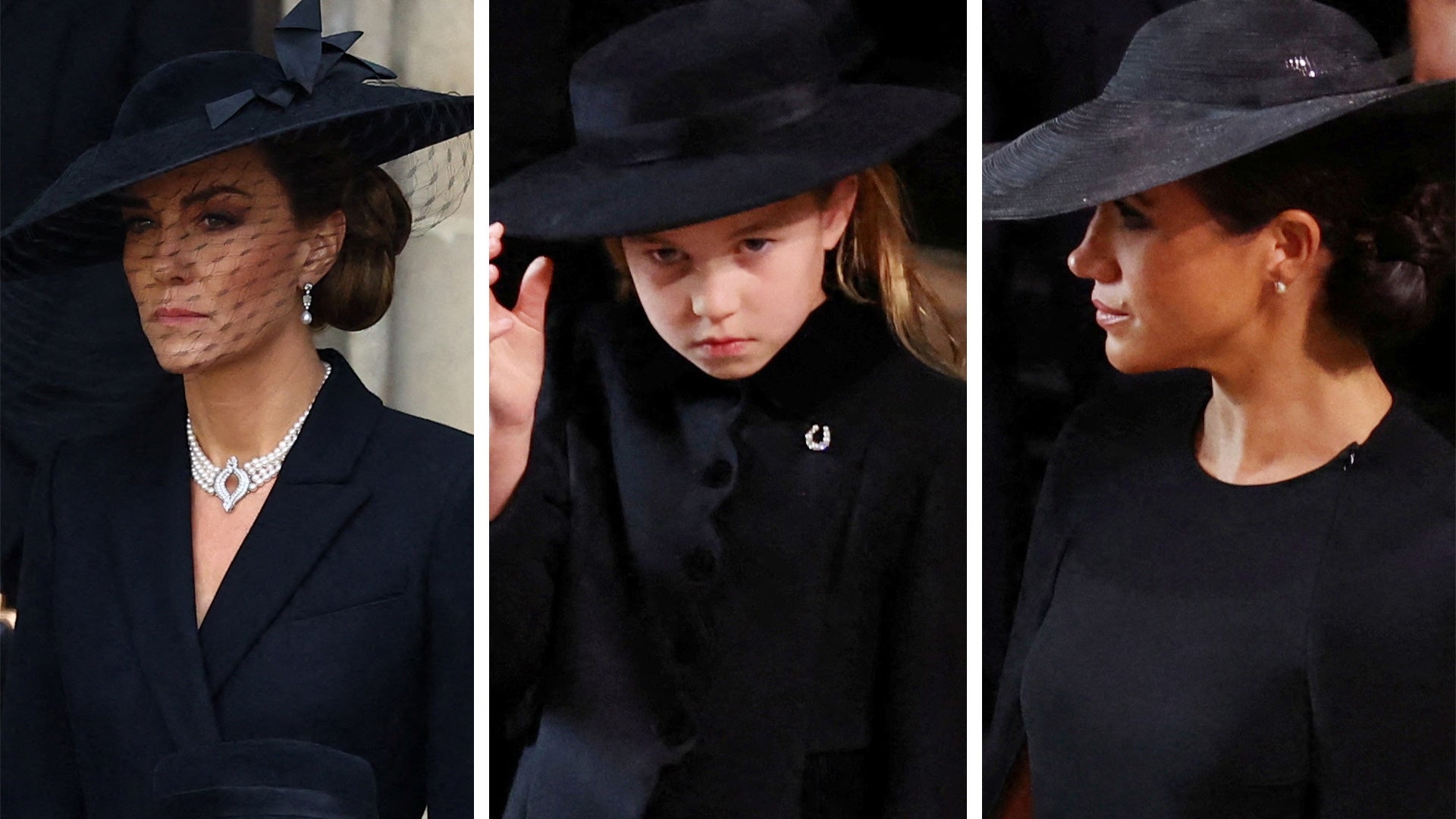 How the Royals Paid Tribute With Jewelry at Queen Elizabeth’s Funeral 