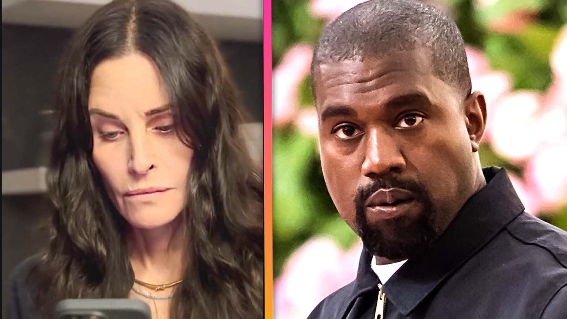 Courteney Cox Reacts to Kanye West Saying 'Friends' Wasn't Funny 