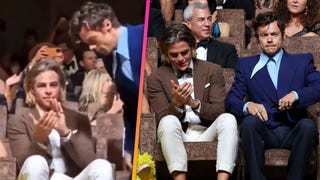 Chris Pine's Rep Responds to Harry Styles Allegedly Spitting on the 'Star Trek' Star