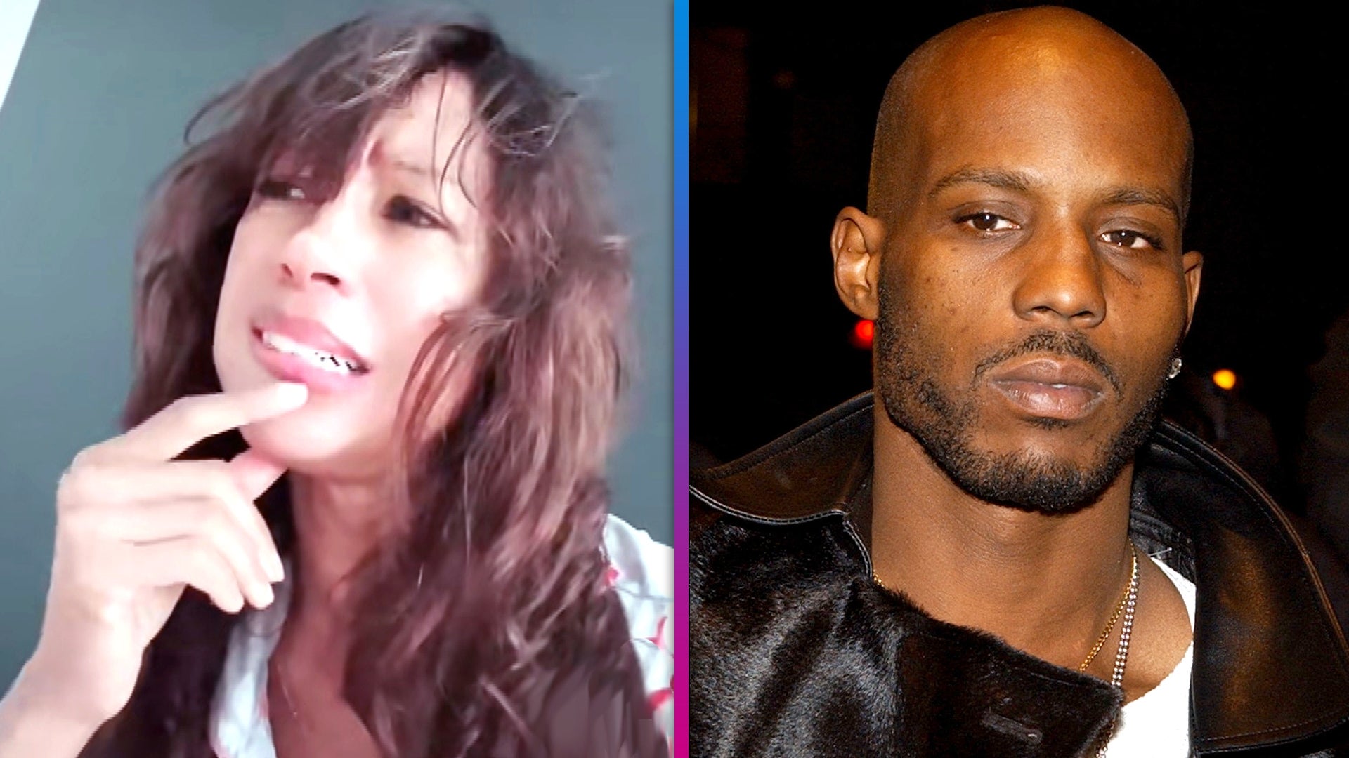Stacey Dash Cries After Learning DMX Died Over a Year Ago 