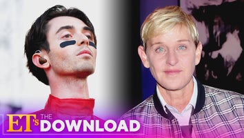 Greyson Chance Defends Criticism of Ellen DeGeneres | ET’s The Download   
