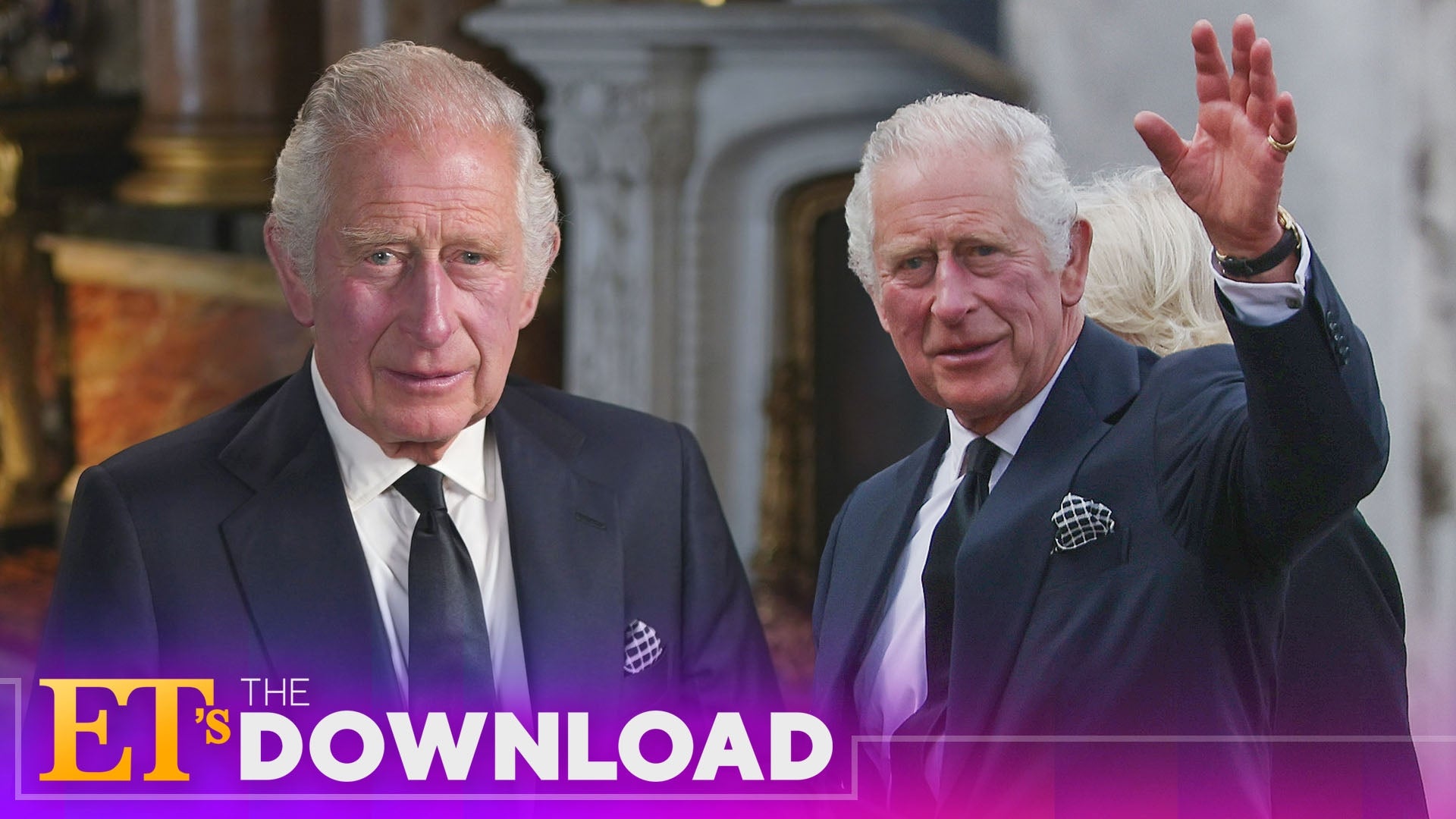 King Charles III Makes His Debut as the British Monarch | ET’s The Download 