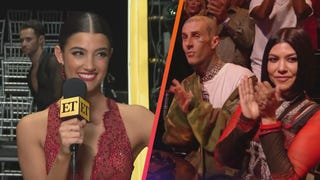 Charli D'Amelio Admits Kourtney Kardashian's 'DWTS' Support Made Her Nervous! (Exclusive)