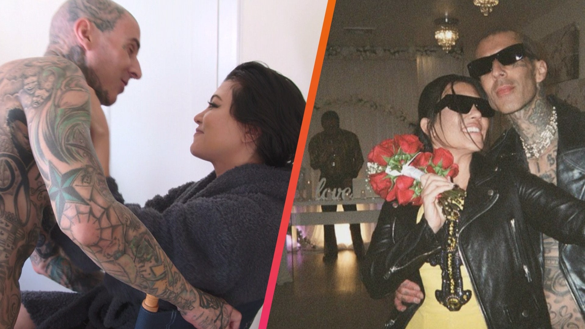 Kourtney Kardashian Was Blackout Drunk for Her Vegas Wedding to Travis Barker photo