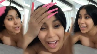 Cardi B Strips Down to Give Some Sexy Advice on TikTok