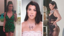 Kourtney Kardashian Reveals How Much She Weighs After 'Toxic' Relationships Left Her Bone-Thin