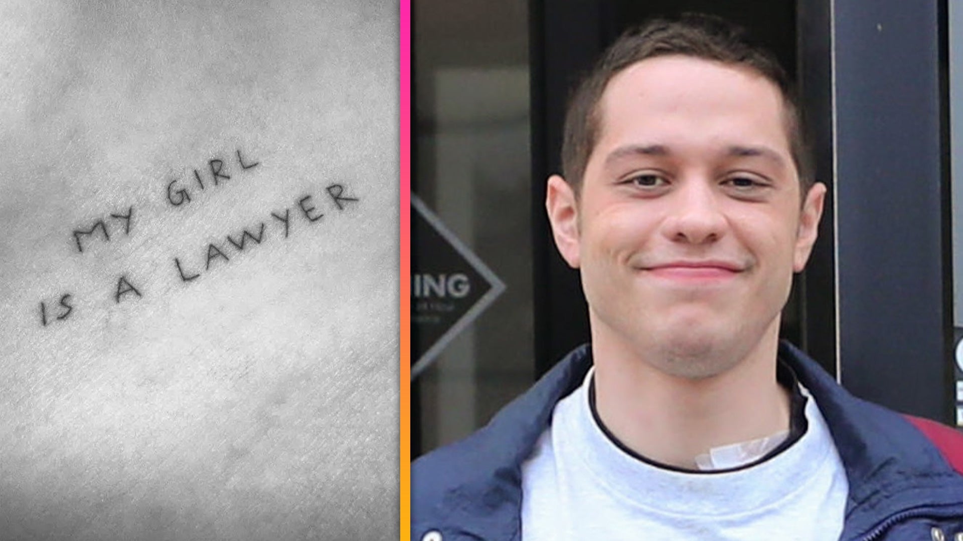 Pete Davidson Might Not Have Removed Kim Kardashian-Inspired Tattoo After All (Source)