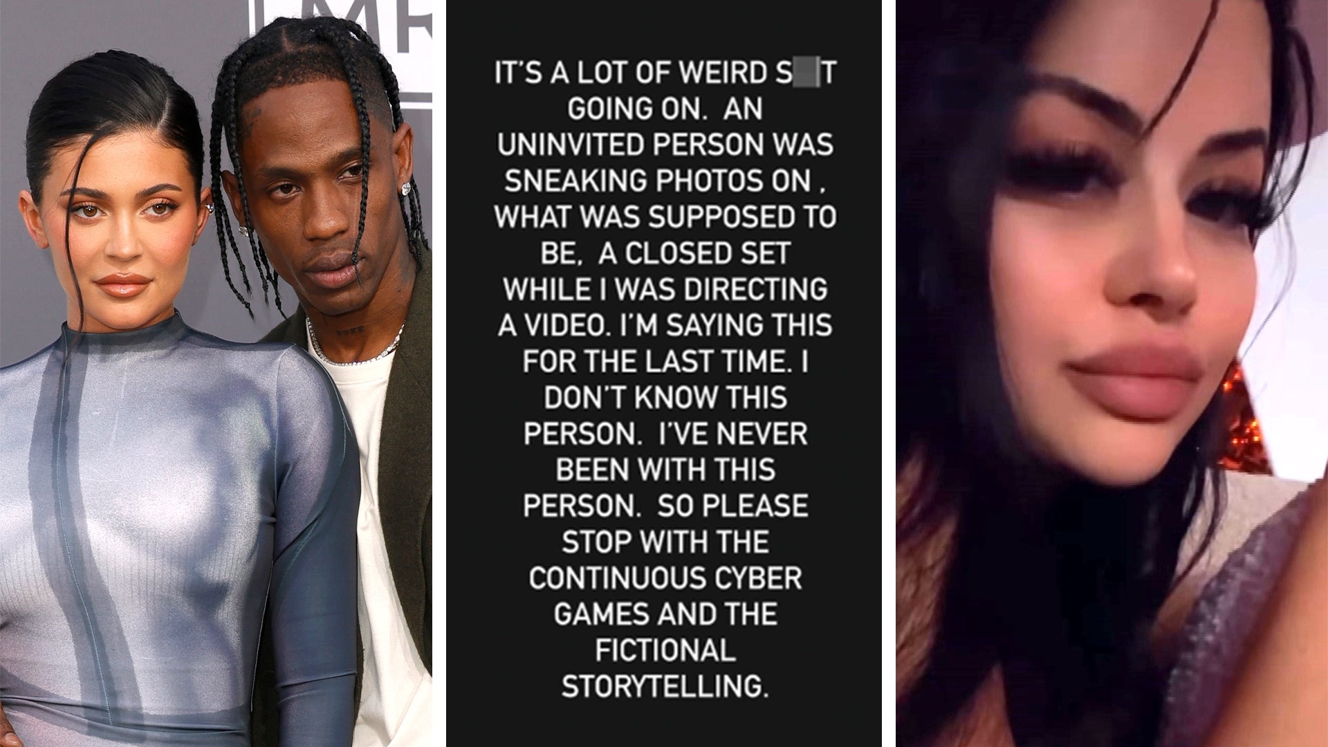 Kylie Jenner throws jabs at ex Travis Scott on social media- and
