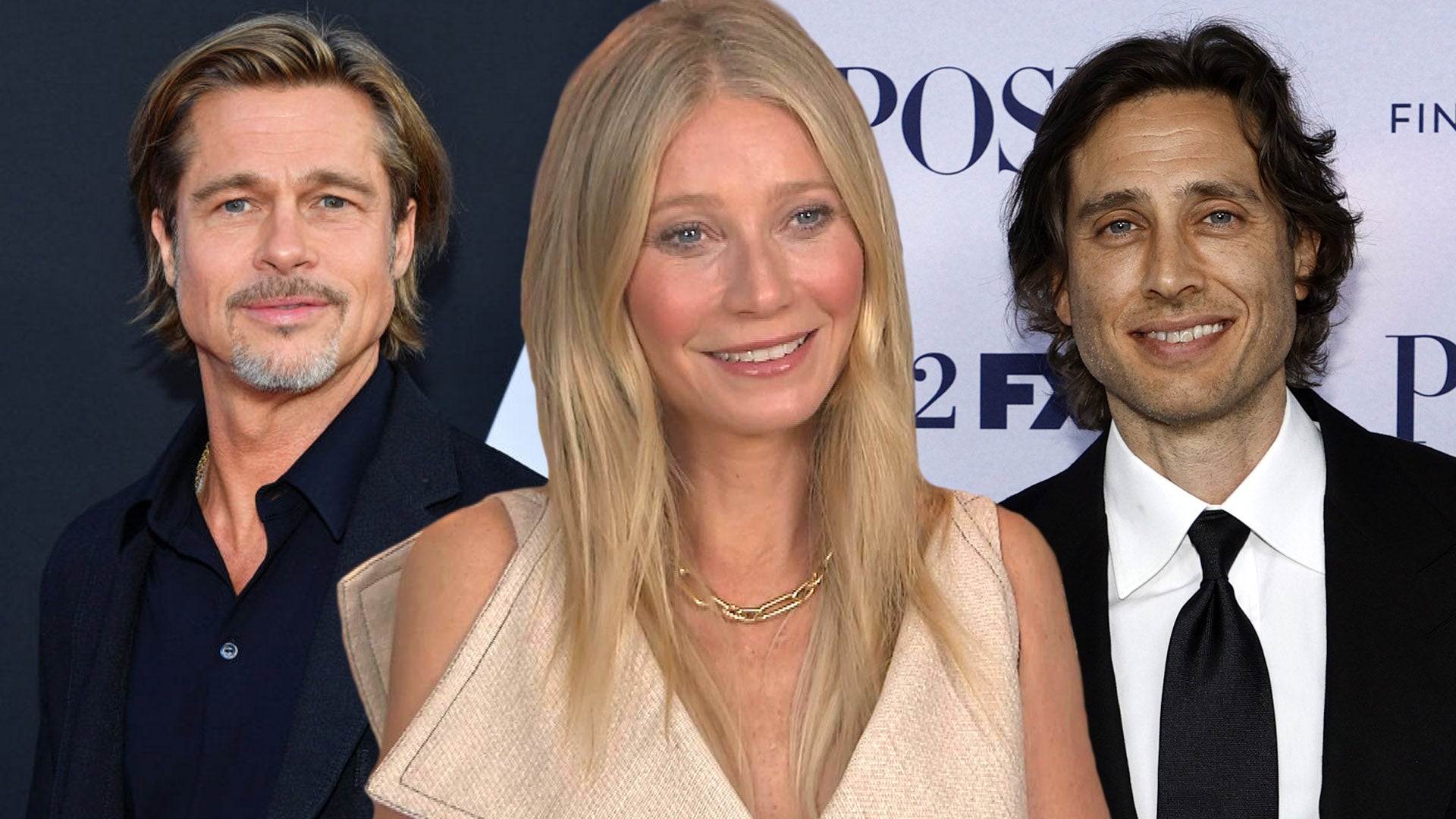 Gwyneth Paltrow on Reviving Friendship With Brad Pitt and How Husband Brad Falchuk Feels About It