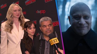 'Wednesday' Cast Reacts to Fred Armisen's Surprise Trailer Reveal (Exclusive)  