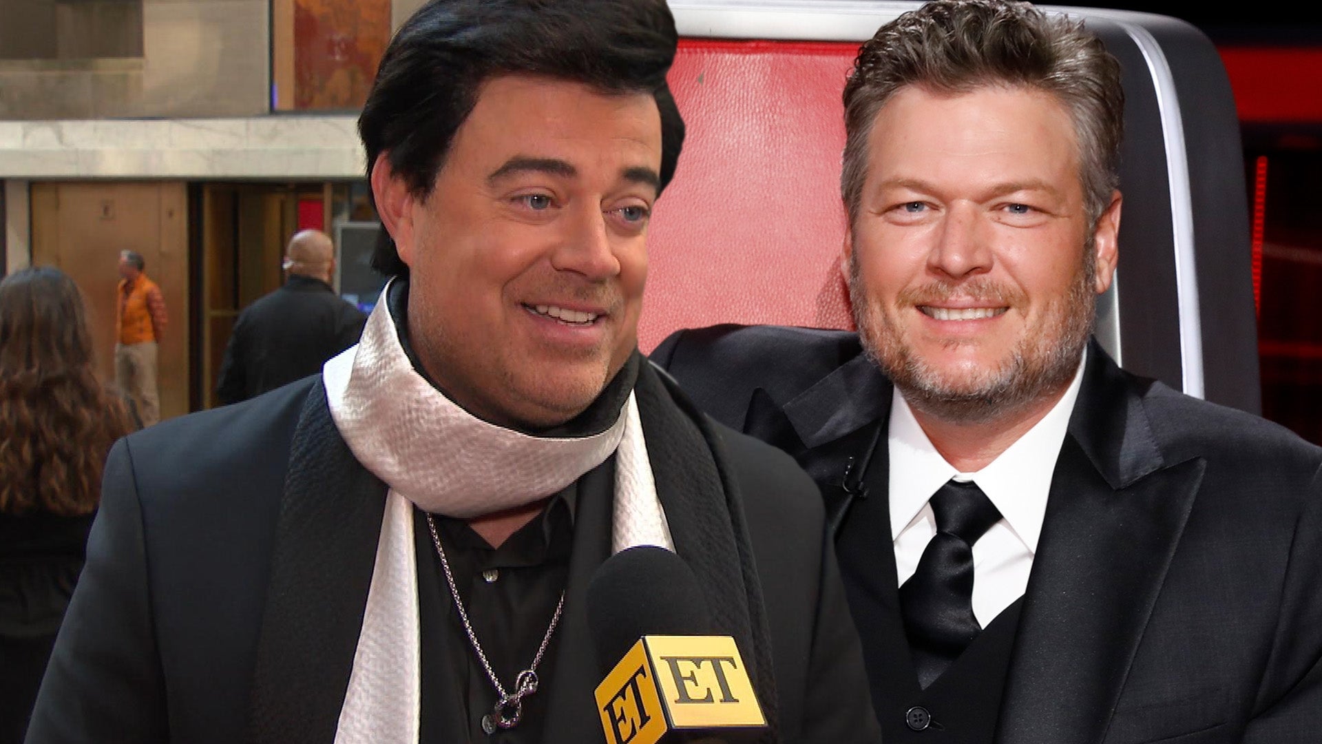 Carson Daly 'So Bummed' Blake Shelton Is Leaving 'The Voice' (Exclusive)