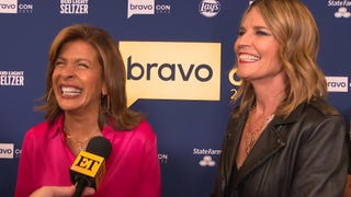 Hoda Kotb and Savannah Guthrie 'Get a Kick' Out of 'Silly' Feud Rumors (Exclusive)