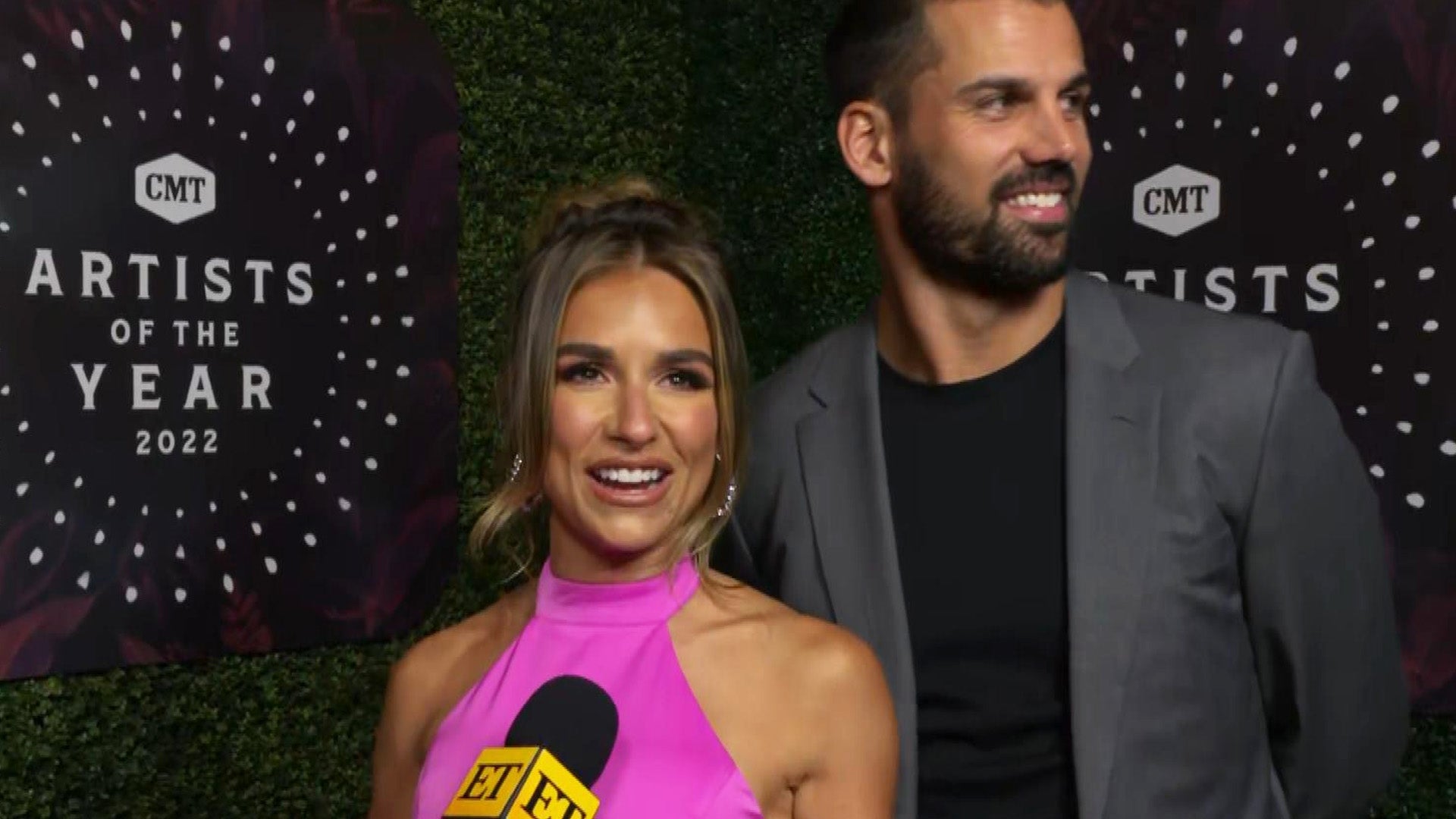 Eric Decker Praises Wife Jessie James Decker for Balancing DWTS Run and Mom Life (Exclusive) image picture