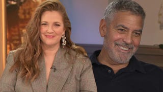 Drew Barrymore on George Clooney Friendship and How He's Been Her 'Therapist' (Exclusive)