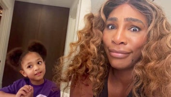 Serena Williams' Daughter Olympia Confuses a Tampon for a Cat Toy!