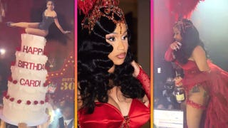 Inside Cardi B's Burlesque-Themed 30th Birthday Party!