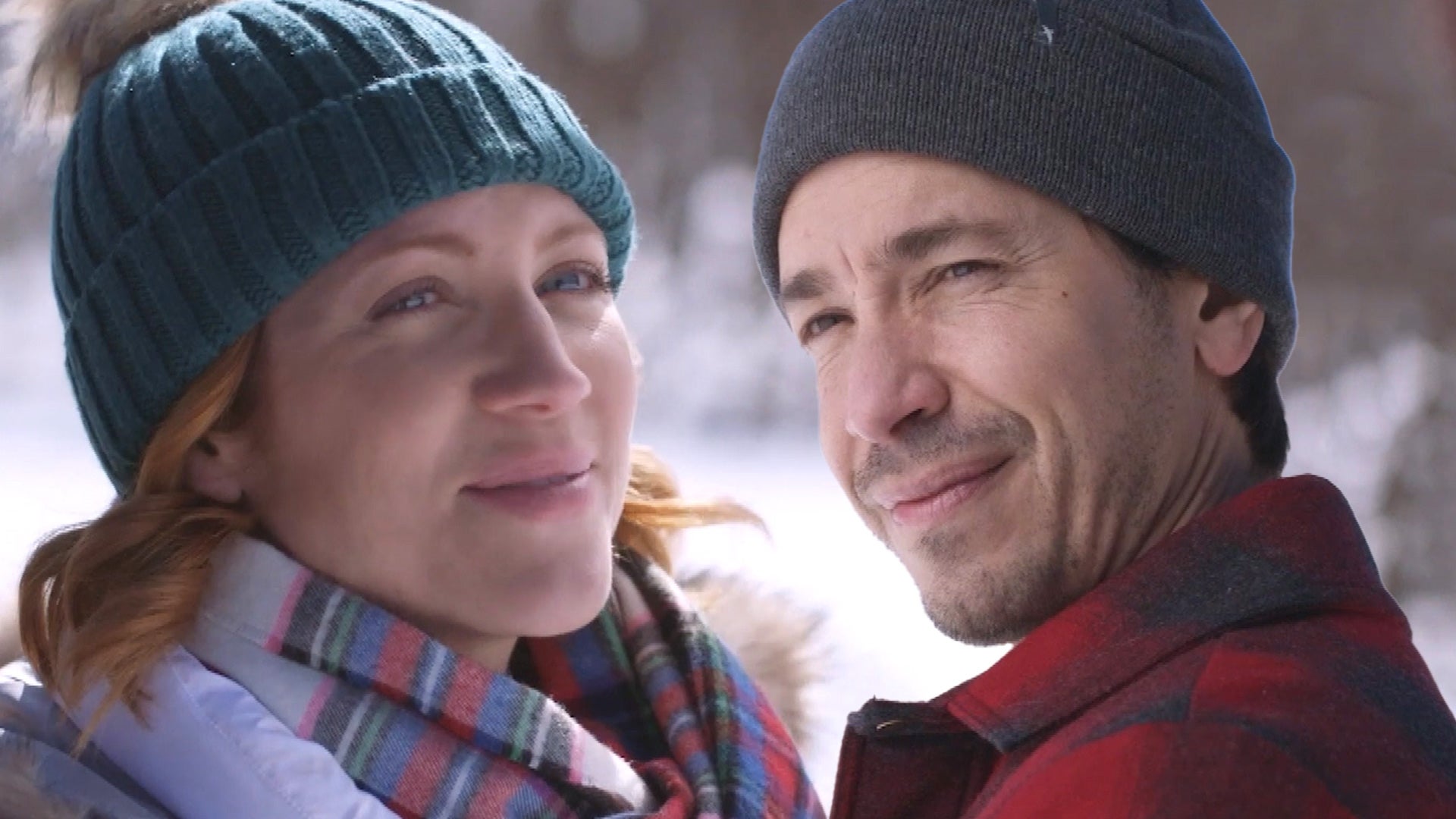 Justin Long and Brittany Snow Channel Holiday Rom-Coms in 'Christmas With the Campbells' (Exclusive)