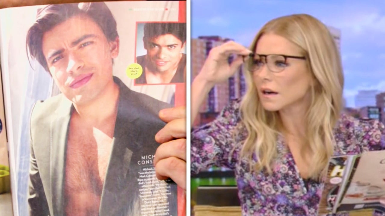 Watch Kelly Ripa Learn Her Son Was Named a ‘Sexiest Man Alive’ on Live TV
