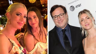 Kelly Rizzo Attends Bob Saget's Daughter's Wedding 10 Months After His Death