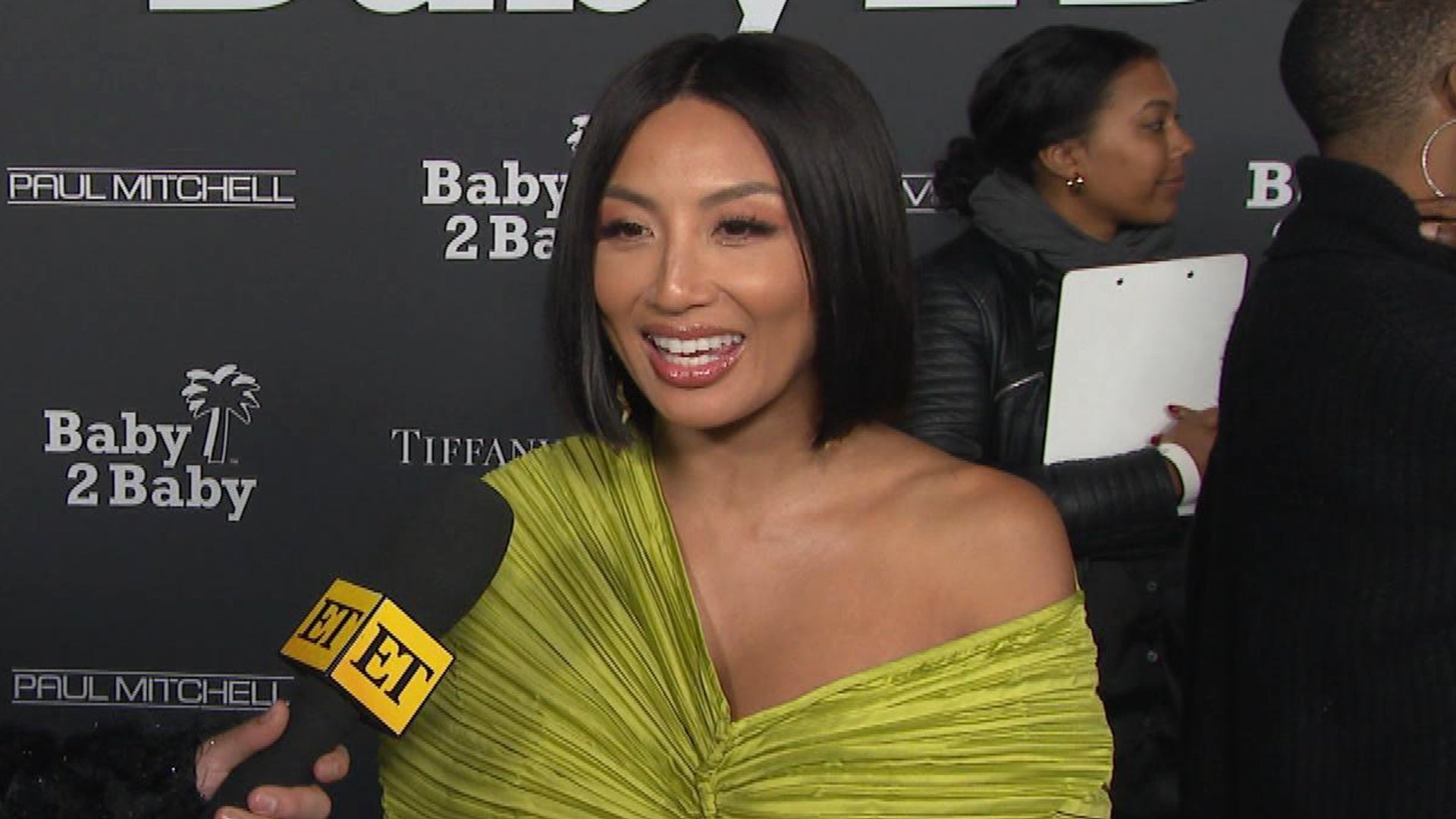 Jeannie Mai Gives Motherhood Update and Dishes on Getting Glammed Up