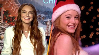Lindsay Lohan on Return to Rom-Coms and Music With 'Jingle Bell Rock' Single (Exclusive)