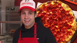 David Dobrik Addresses His Break From YouTube as He Opens New Pizza Place (Exclusive)