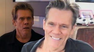 Kevin Bacon Learns What a 'Swiftie' Is and Describes His 'Guardians of the Galaxy' Role (Exclusive)