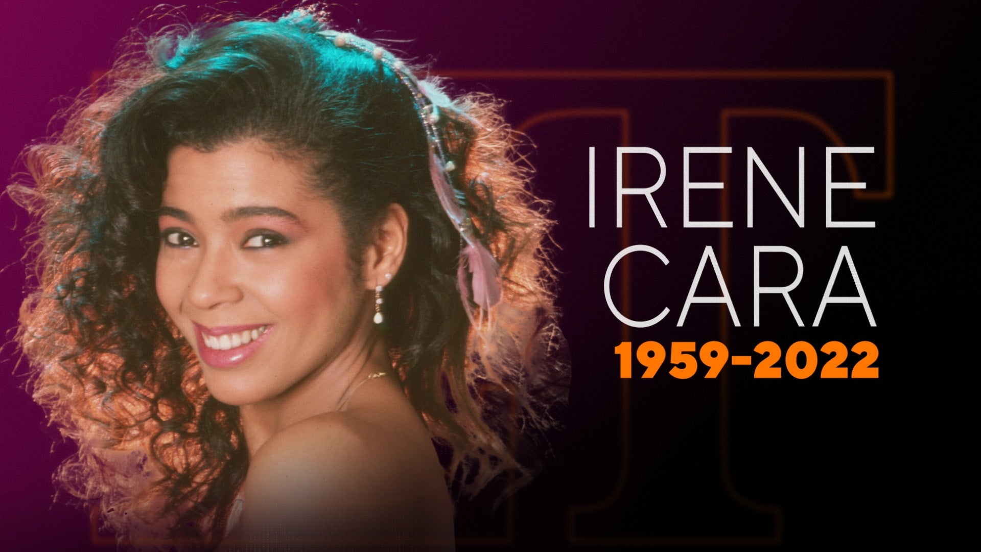 Irene Cara, 'Fame' Star and 'Flashdance' Singer, Dead at 63