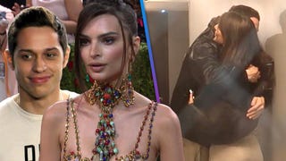 Pete Davidson and Emily Ratajkowski Show PDA for Comedian’s 29th Birthday