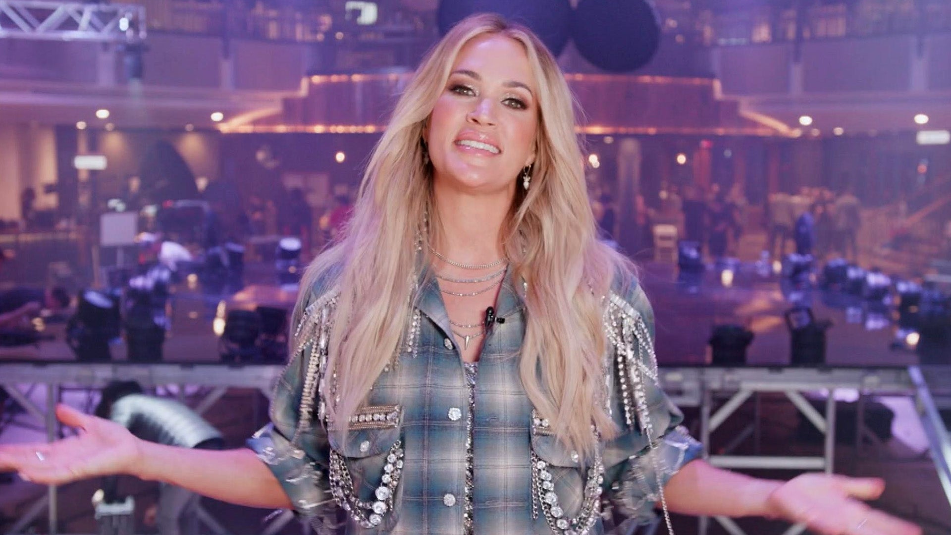 Carrie Underwood Gives BTS Look at 'Hate My Heart' Music Video