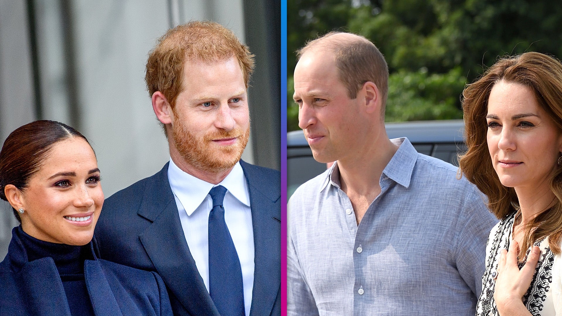 Prince William and Kate Middleton Not Reuniting With Prince Harry and Meghan Markle During U.S. Trip