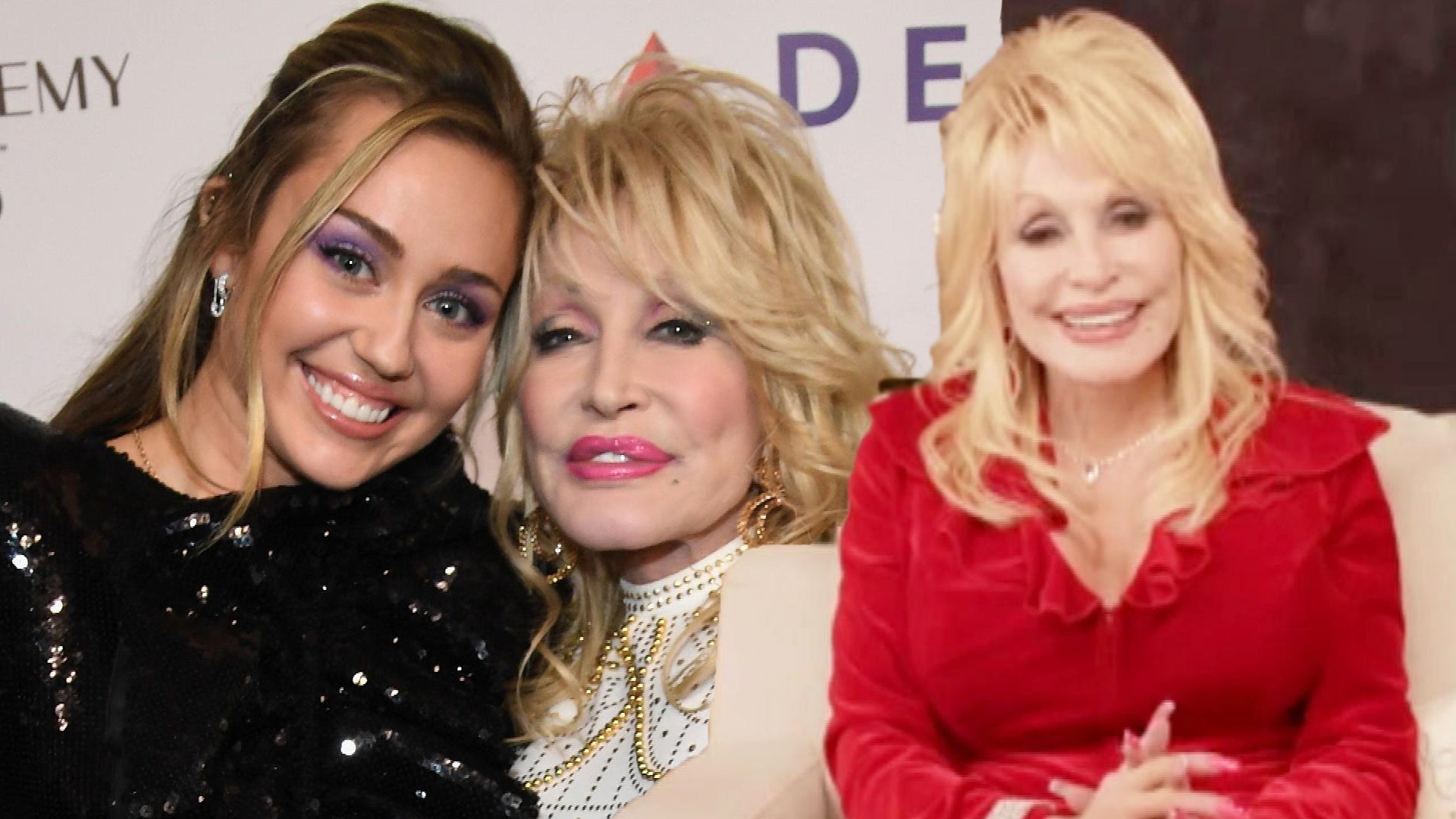 Dolly Parton Spills on Teaming Up With Miley Cyrus for New Christmas Movie & NYE Special (Exclusive)