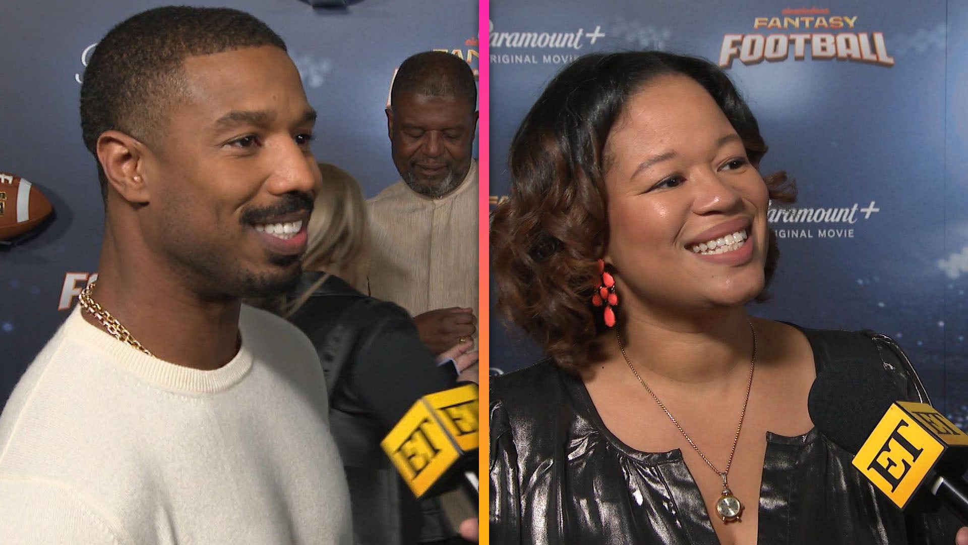 Michael B. Jordan Is ‘Extremely Proud’ of His Sister’s New Movie ‘Fantasy Football’ (Exclusive) 