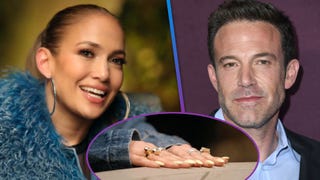 Jennifer Lopez Reveals Secret Message Ben Affleck Inscribed on Her Diamond Ring