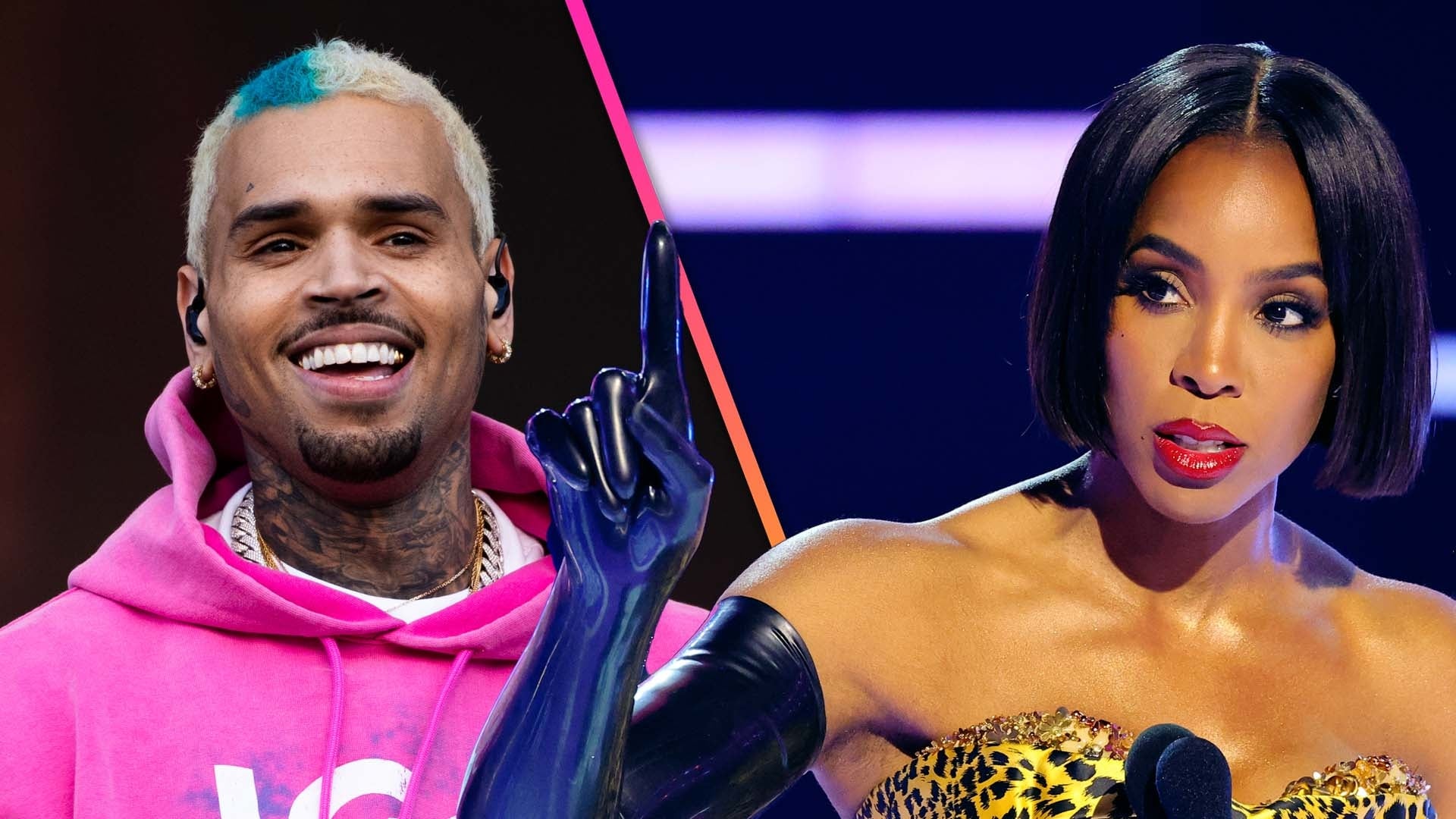 AMAs: Kelly Rowland Tells Crowd to ‘Chill Out’ After Chris Brown Wins Favorite Male R&B Singer