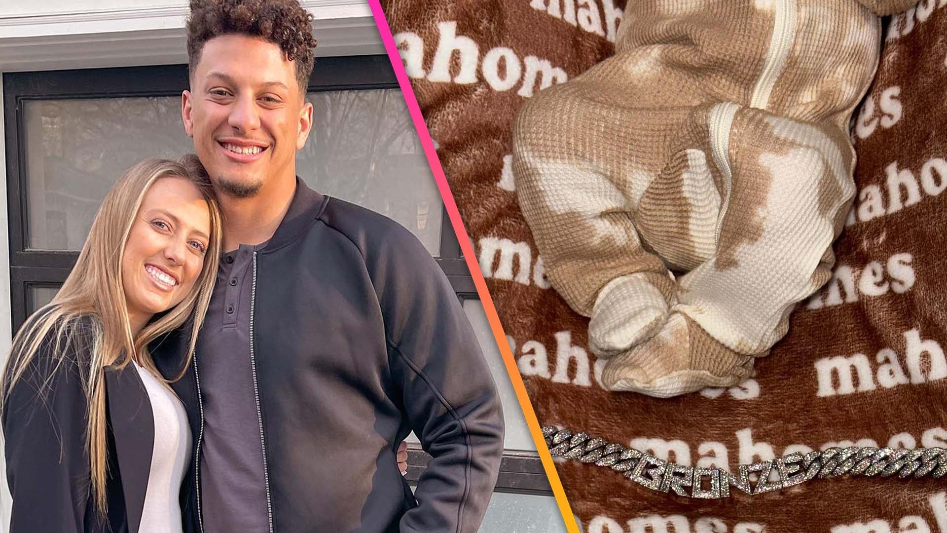 Patrick Mahomes and Wife Brittany Welcome Baby Boy 'Bronze'