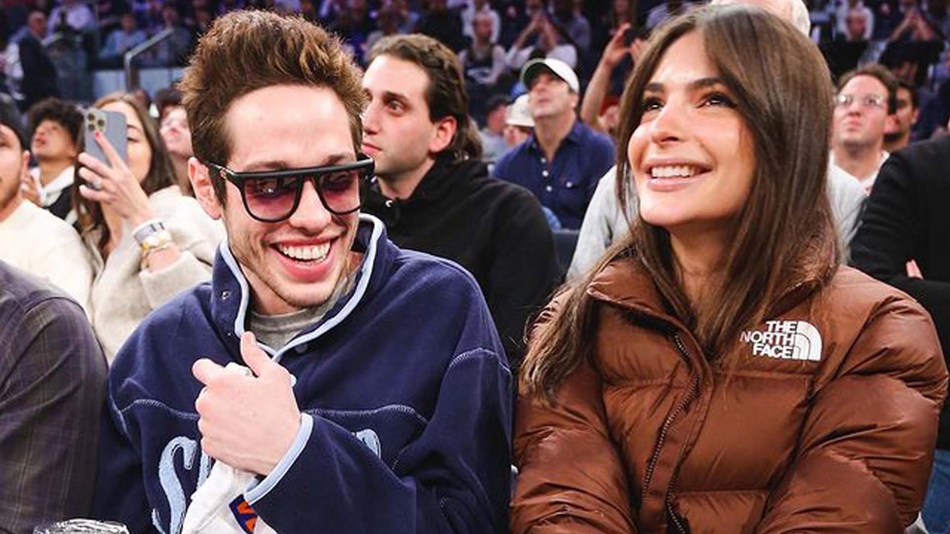 Pete Davidson and Emily Ratajkowski Go Public For the First Time Since Sparking Romance Rumors
