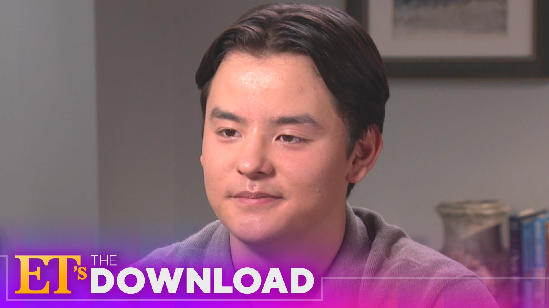 Collin Gosselin Speaks Out About Being Institutionalized | ET’s The Download           
