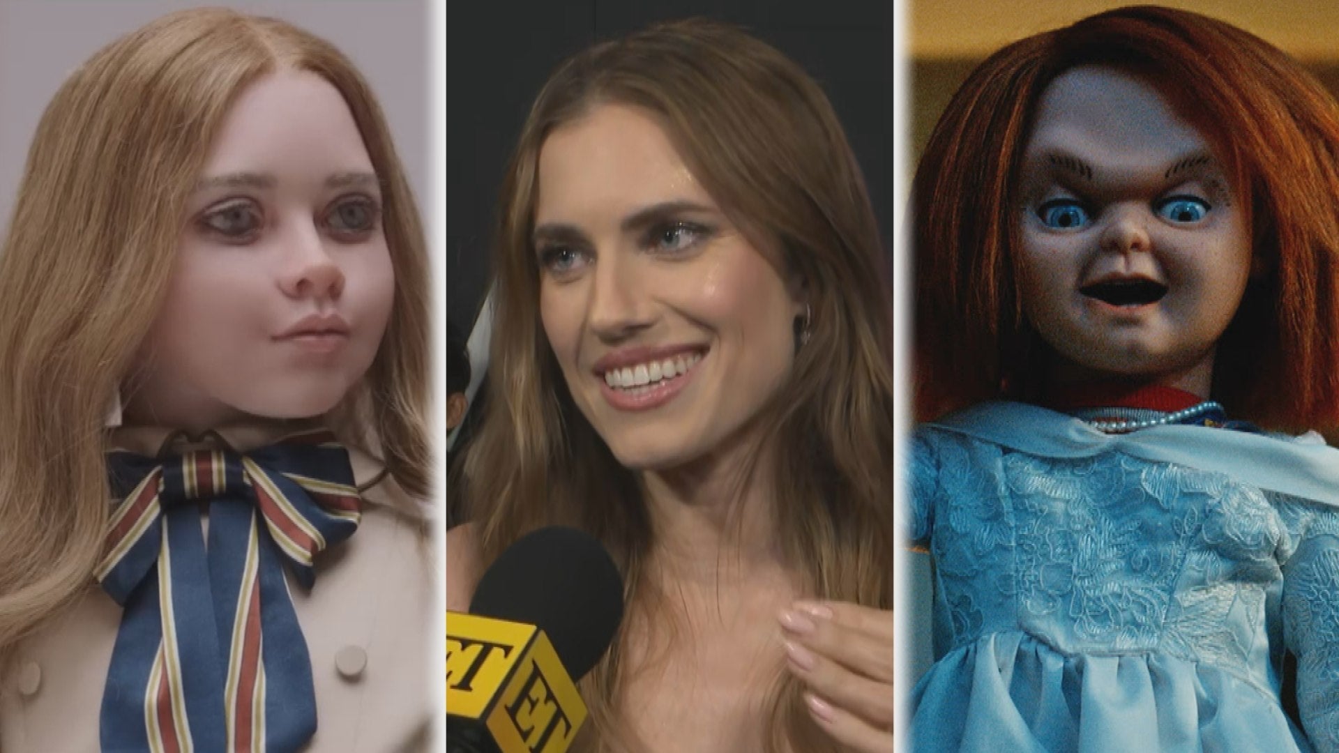 Allison Williams on M3GAN and Chucky’s Twitter Beef (Exclusive) 