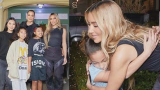 Kim and Khloe Kardashian Give Back at Women's Shelter Ahead of Christmas 