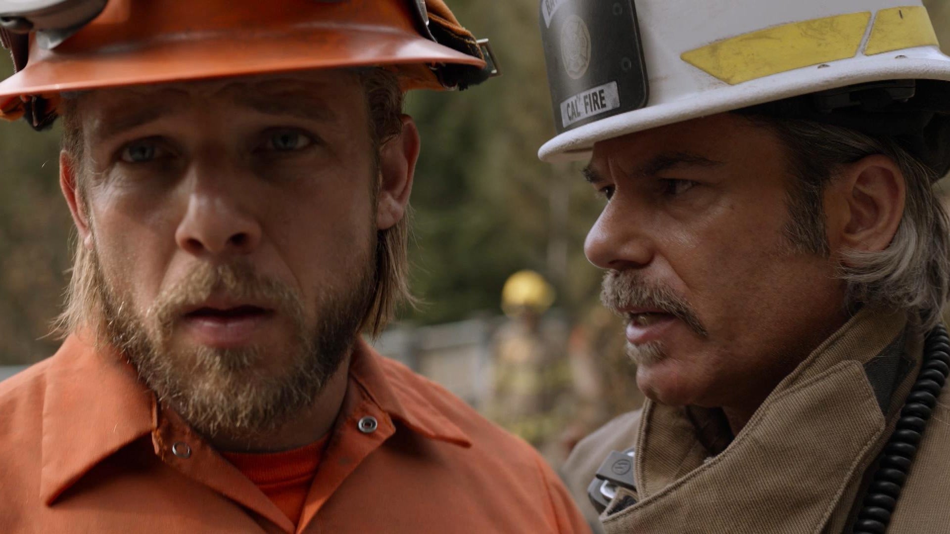'Fire Country' Sneak Peek: Vince's Judgment Is Questioned During a Harrowing Rescue (Exclusive)