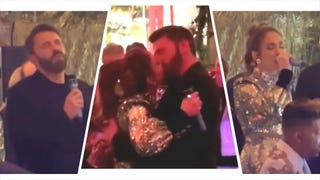 Ben Affleck Takes the Mic at Star-Studded Holiday Party Alongside Wife Jennifer Lopez