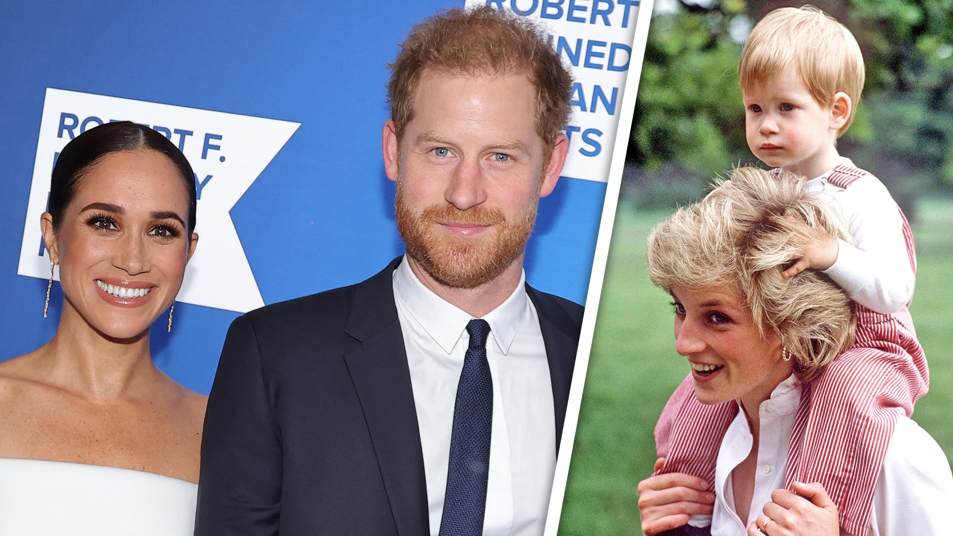 Prince Harry Compares Meghan Markle to His Late Mother, Princess Diana